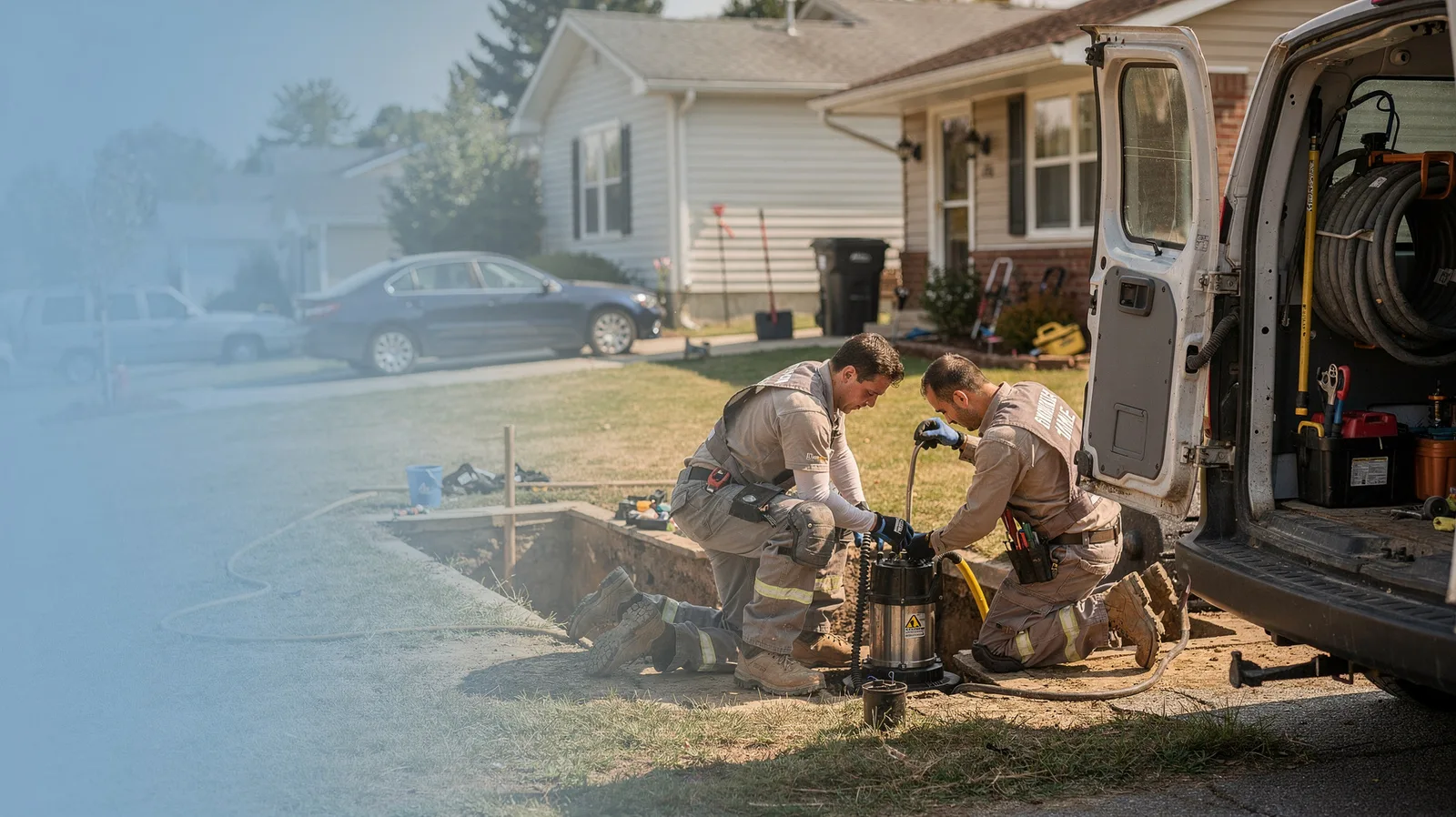 Sump Pump Installation in Liberty, WV near me